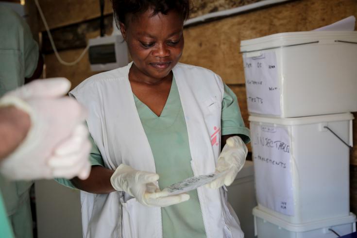 Ebola en República Democrática del Congo