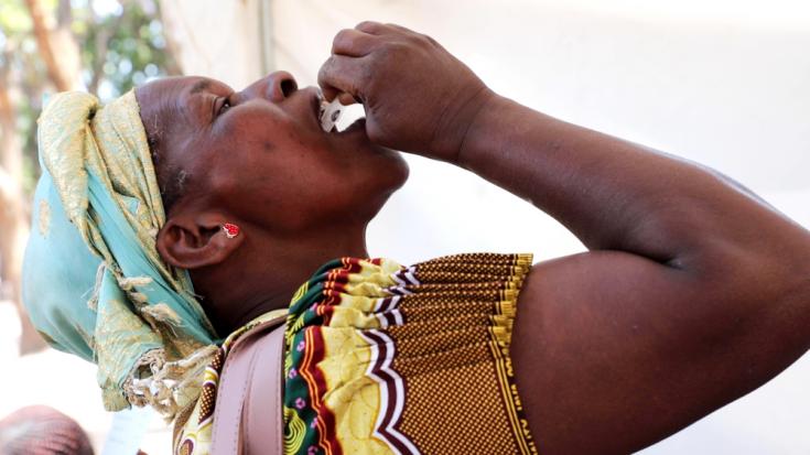 Campaña de vacunación en Zimbabue