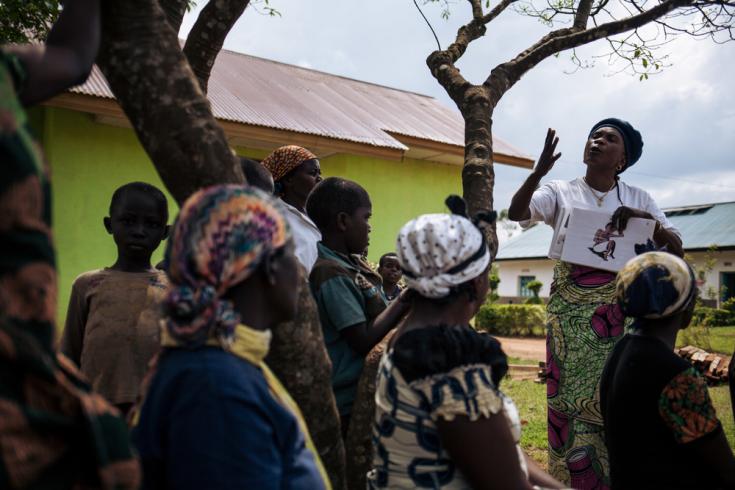 Promoción de la salud en República Democrática del Congo