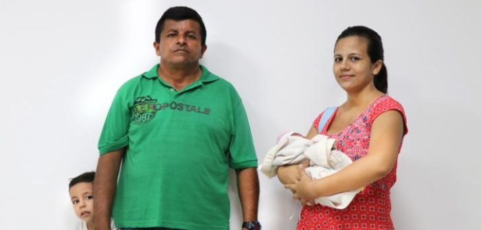 Marilyn Díaz migró a Colombia desde Venezuela. En Médicos Sin Fronteras la atendimos por problemas físicos y por que su hijo apenas comía. Estaba embarazada y dio a luz en el hospital.Esteban Montaño/MSF