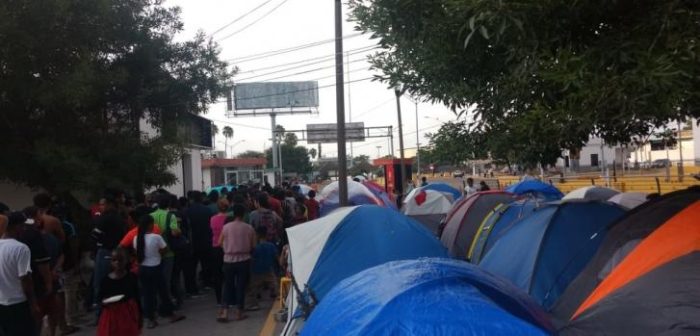 Desde la implementación del “Protocolo de Protección a Migrantes” en Matamoros, México, Médicos Sin Fronteras ha visto a cerca de 100 personas reingresar diariamente al país, en una ciudad sin capacidad para recibirlas.MSF