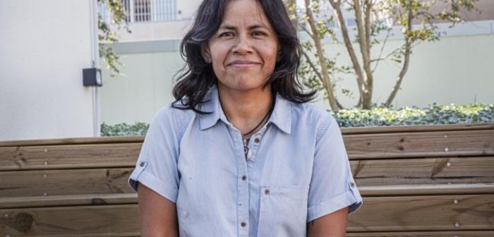 Carol Bottger, responsable médica en México.MSF