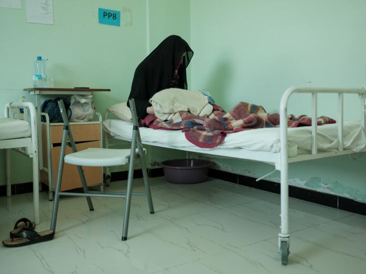 Atención médica en Yemen