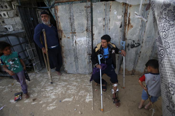 Joven herido en Franja de Gaza por ejército israelí