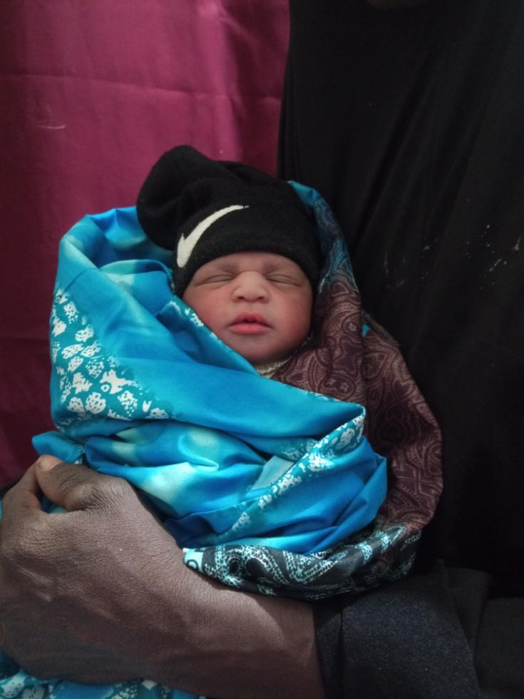 Primera bebé nacida en 2019 Níger