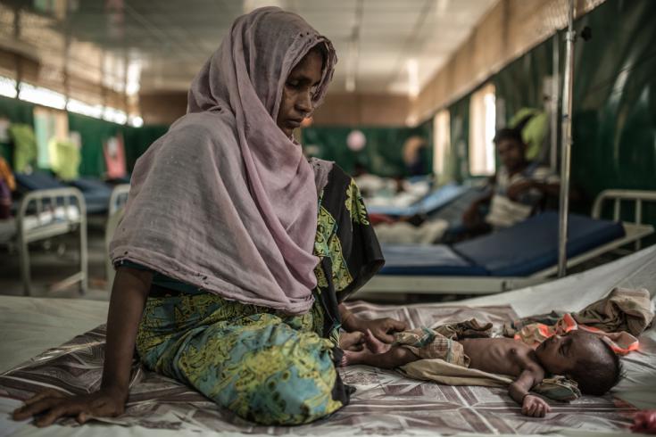 Refugiados rohingya en Bangladesh