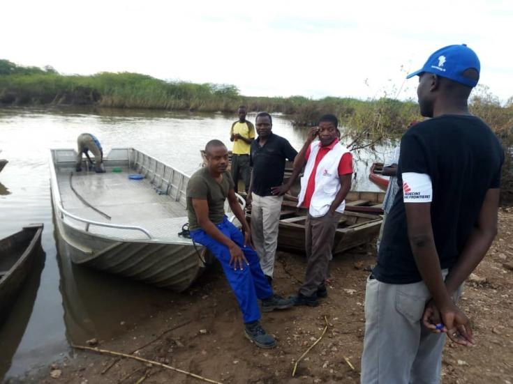 Ciclón e inundaciones en Mozambique Zimbabue Malaui