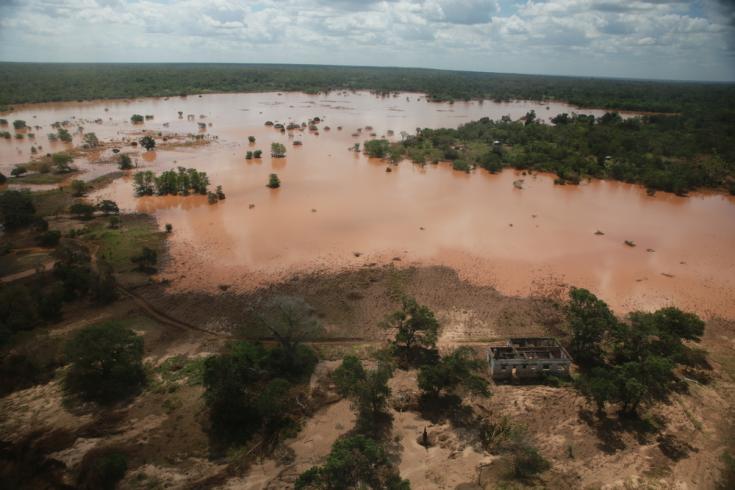 Inundaciones por el ciclón Idai en Mozambique 