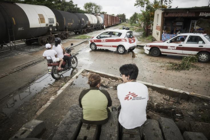 Atención médico humanitaria a migrantes en México