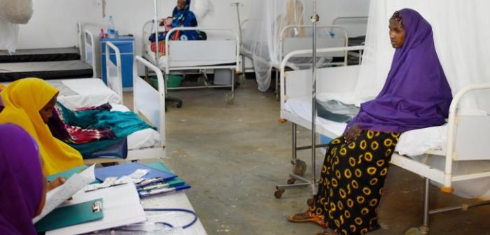 Maternidad del hospital de Baidoa.Adan Said Abdi/MSF