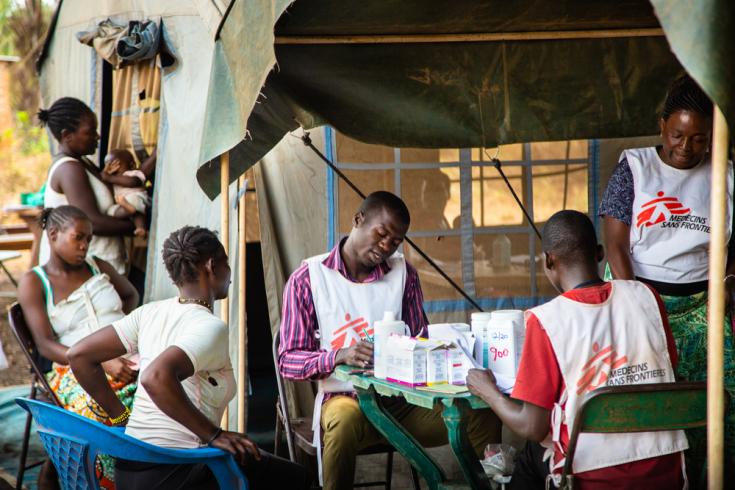 Médicos Sin Fronteras en Sudán del Sur