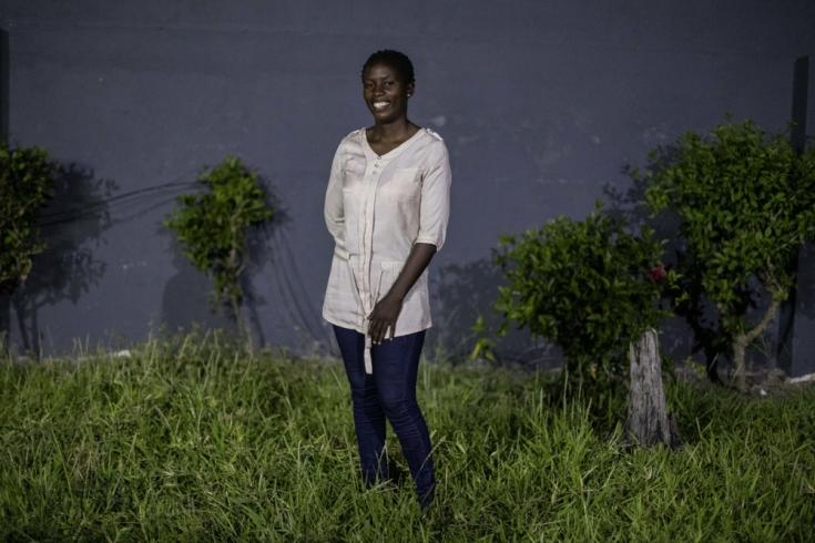 Trabajadora sexual y educadora MSF Mozambique