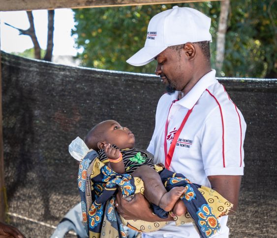 Muepane es una comunidad situada en la provincia de Nampula, al norte de Mozambique, donde instalamos un puesto de salud para realizar consultas sobre enfermedades tropicales desatendidasMSF/Pierre-Yves Bernard.