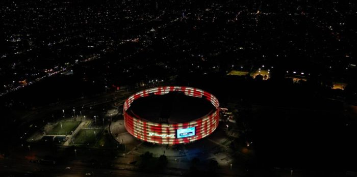 Médicos Sin Fronteras en el Movistar Arena de Bogotá