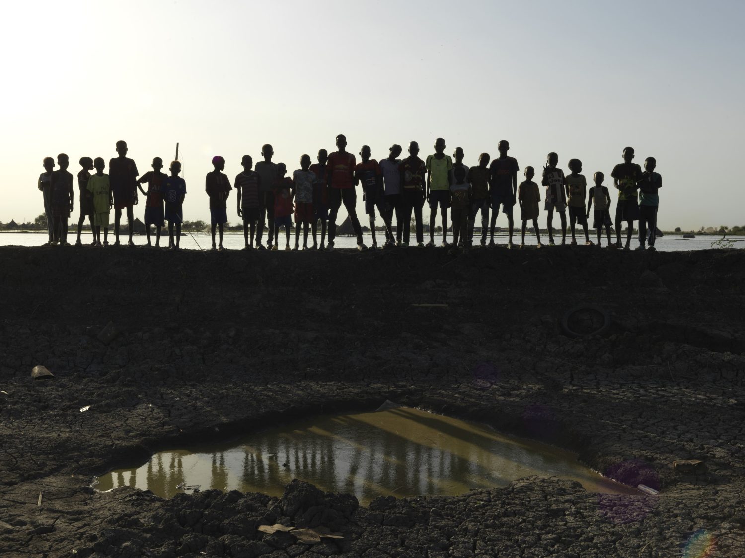 MSF responde a las consecuencias del cambio climático alrededor del mundo.