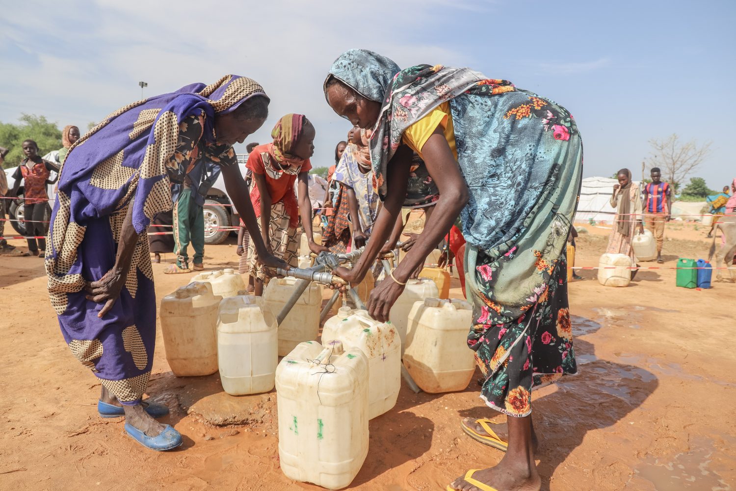 MSF responde a la falta de agua potable en Chad