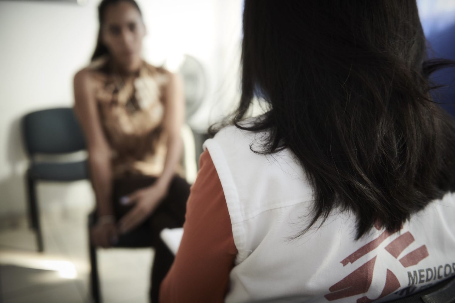 Imagen de archivo de 2019: En Acapulco, México, implementamos un programa con el objetivo de brindar acceso a servicios médicos, psicológicos y de trabajo social a todas las sobrevivientes de violencia sexualChristina Simons/MSF.