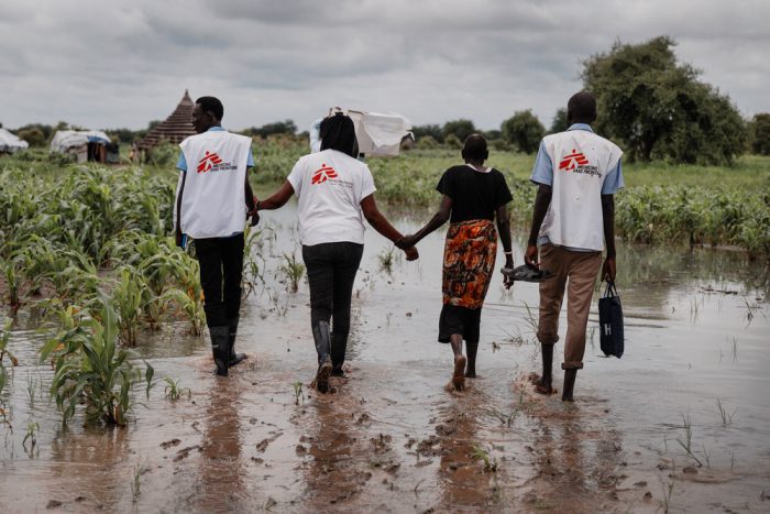 Abyei, en la frontera entre Sudán y Sudán del Sur