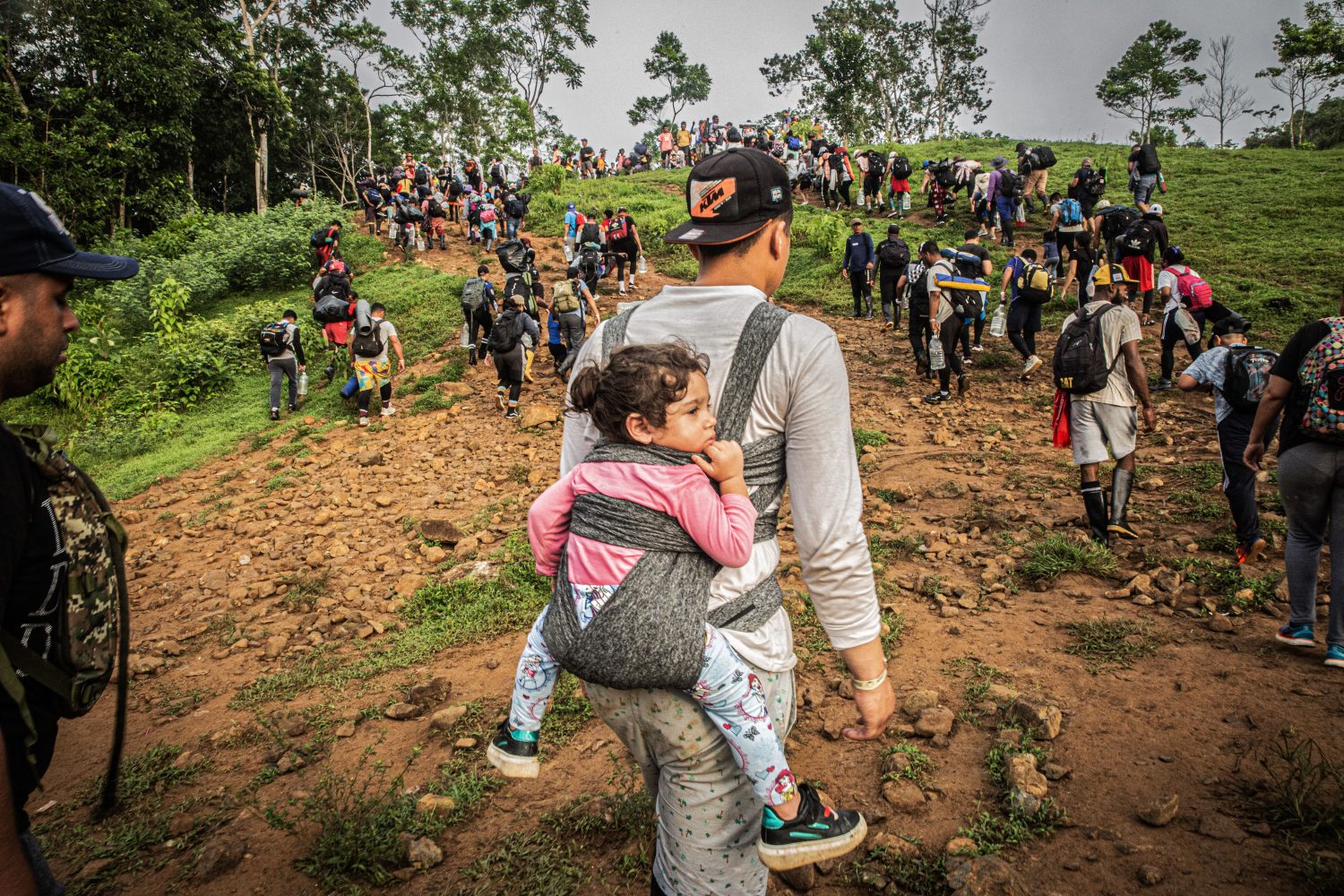 La migración en América Latina y el Caribe crece a escalas alarmantes.