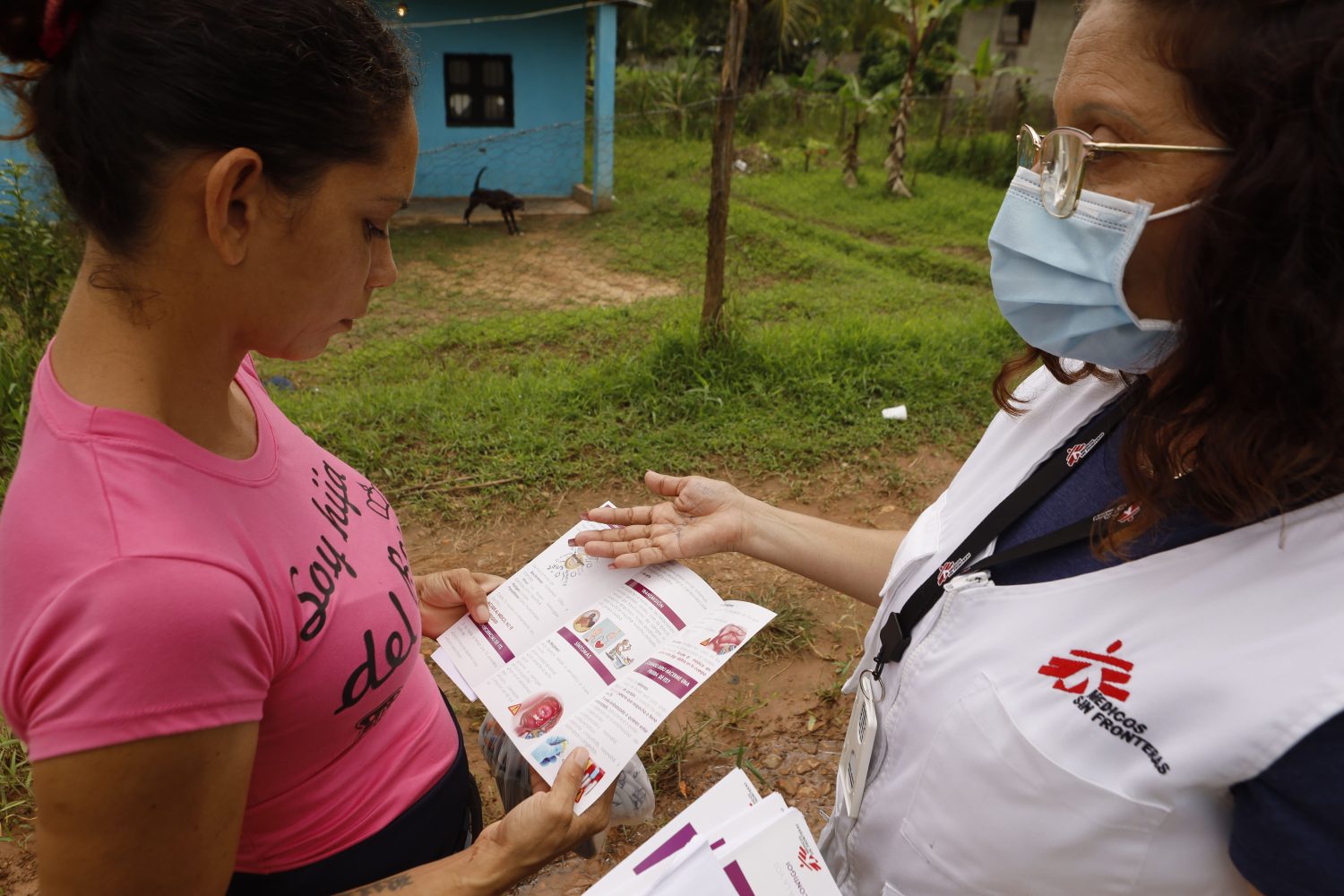 Médicos Sin Fronteras en Tumeremo, Bolívar, Venezuela