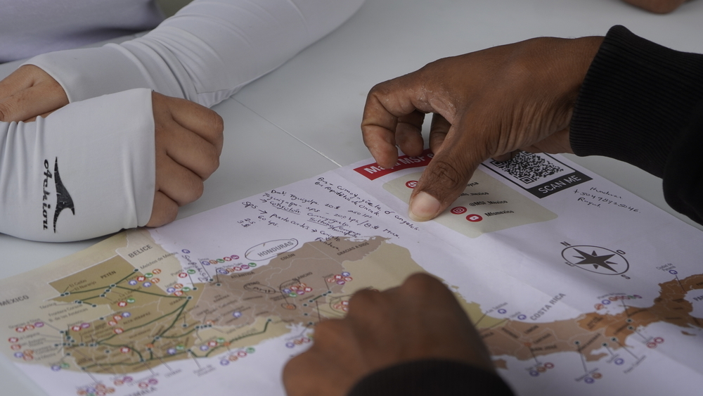 MSF teams in Danlí, Honduras, offer support in mental health, health promotion, and social work for people on the move after the possibility of asking for asylum in the US was eliminated.